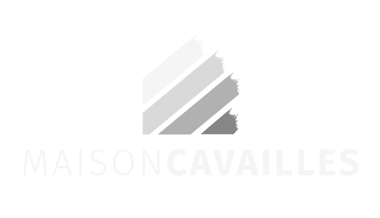 logo maison cavailles rouge 